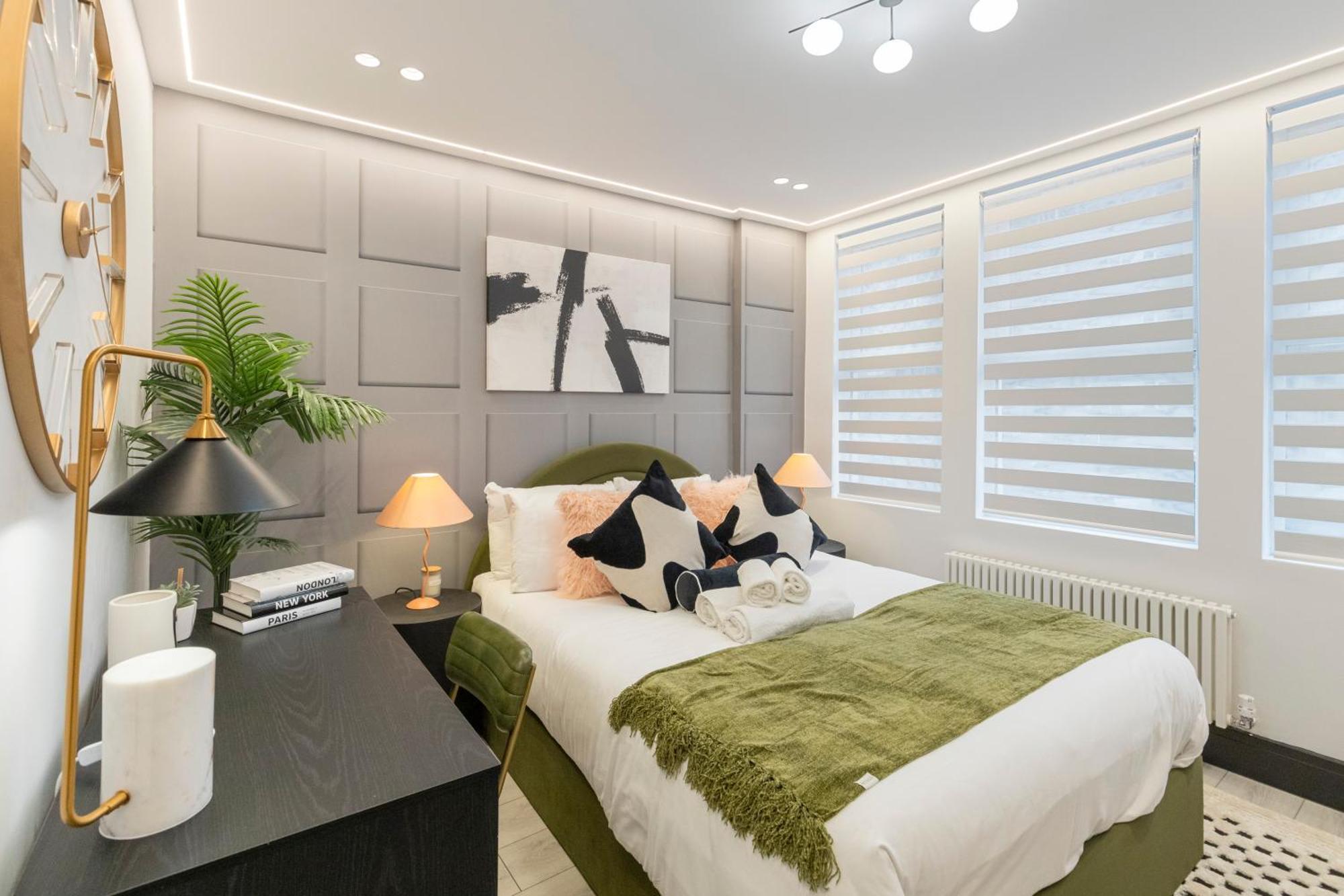 Апартаменти Unwind In Style 2Br With Cozy Backyard For Groups Лондон Екстер'єр фото